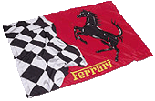 Ferrari Prancing Horse Flag