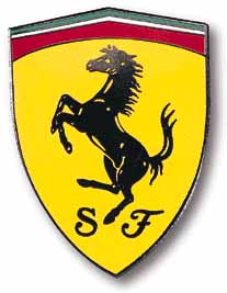 Porte Clef Ferrari Noir neuf : Equipements  Sports automobile - 19/09/2023  - Sporteed