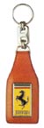 Official Ferrari Leather Key Fob #KF2