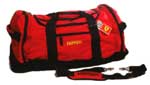 Ferrari Large Travel Bag, Red