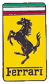 Ferrari Badge Lapel Pin