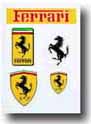 Ferrari Sticker Set