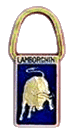 Lamborghini Official Badge Key Fob #KF10