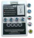 License Plate Screw Covers #LPLCS
