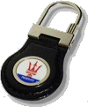 Leather Logo Keyfob #LCLKF