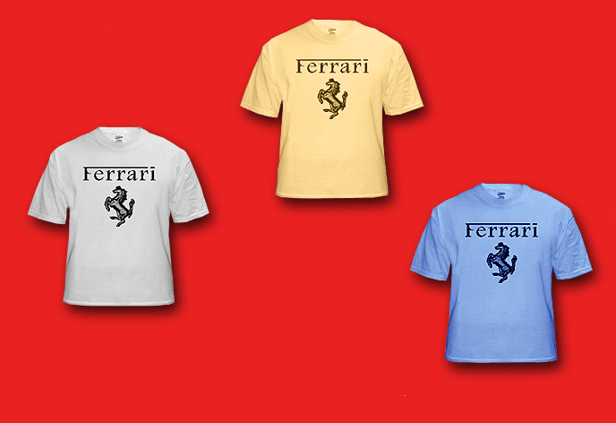 Ferrari T-Shirts