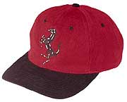 Red/Black logo hat
