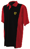 Ferrari Black / Red Polo Shirt