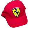 Ferrari Kids Shield Hat