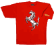 Ferrari Cavallino Tee, Red