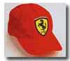 Ferrari Red Shield Hat