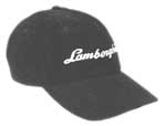 Lamborghini Word Hat