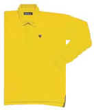 Official Lamborghini Rugby Shirt, Yellow