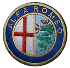 Alfa Badge Embroidery