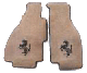 308 Tan Floor Mat Set