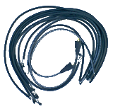 7.0mm Black Competition Ignition Wire Set