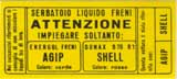 101 Giulietta Brake Res label