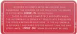Air Pollution Label