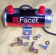 Facet electric fuel pump