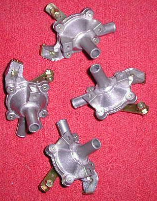 Heater valve, 275, 246, 365, cable operated