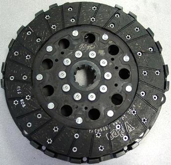 355 Clutch disc