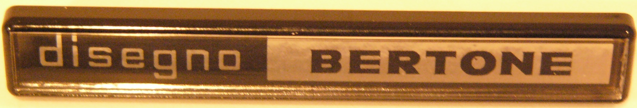 Bertone badge