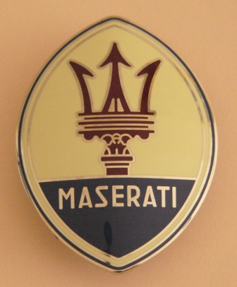 ma318320109 Maserati Emblem Other Parts for Biturbo Models