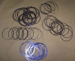 Piston ring set