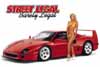 "F40" Street Legal, "Blond" Barley Legal